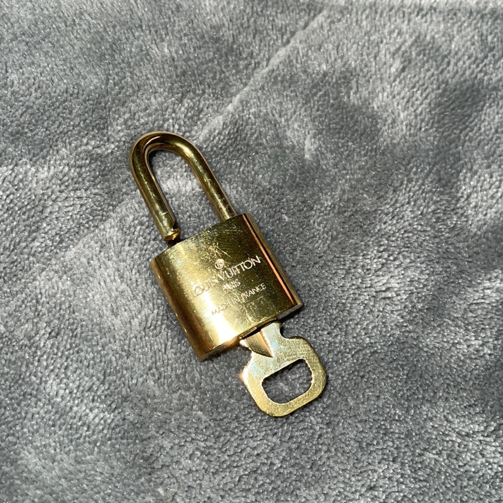 Louis Vuitton lock